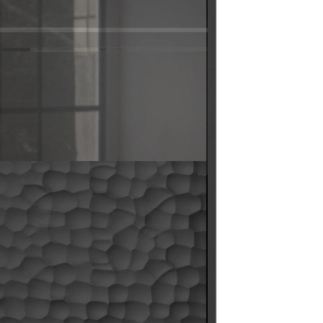  Black Vitriinikaappi Vitriini ec8633-2.myshopify.com olohuone, säilytys, Vitriinit