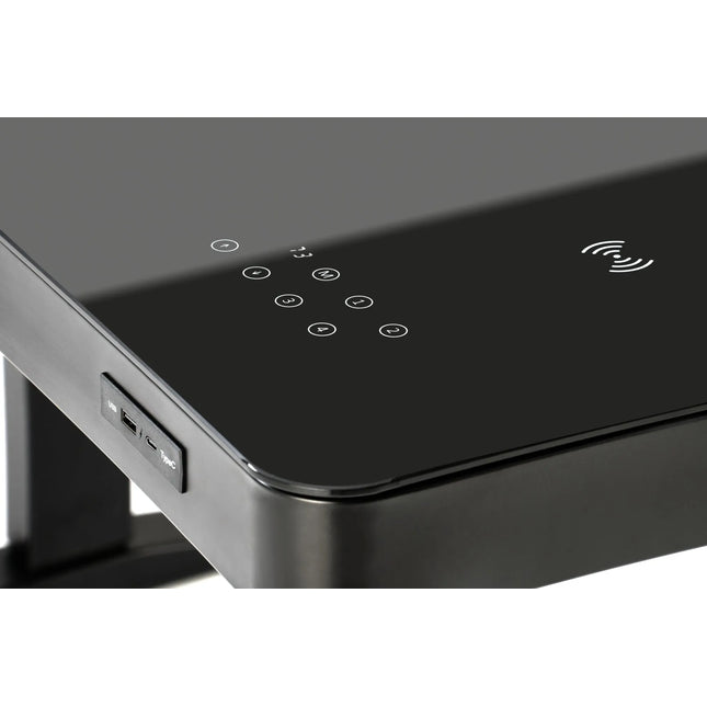  Bliz 52 työpöytä valkoinen tai musta sähkösäädöllä Työpöytä ec8633-2.myshopify.com Muut huonekalut ja tuotteet, muut tuotteet, Työpöytä