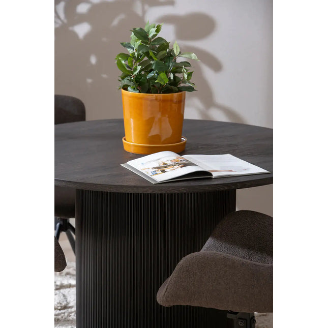  Boavista Pyöreä Ruokapöytä Ruokapöytä ec8633-2.myshopify.com keittiön kalusteet, keittiön sisustus, Ruokapöydät