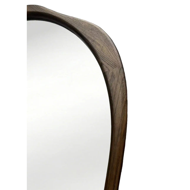  Boho peili - pähkinän sävyssä peili ec8633-2.myshopify.com Lattiapeilit, makuuhuone, olohuone, Peilit, SeinäpeilitKalusteDuo#Huonekaluliike#Verkkokauppa