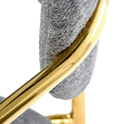 Bologna tuoli - harmaa