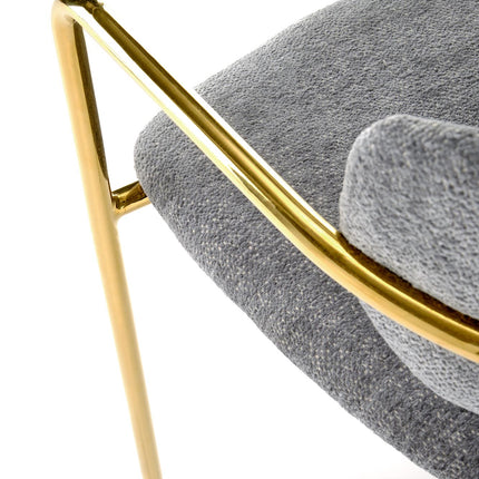 Bologna tuoli - harmaa