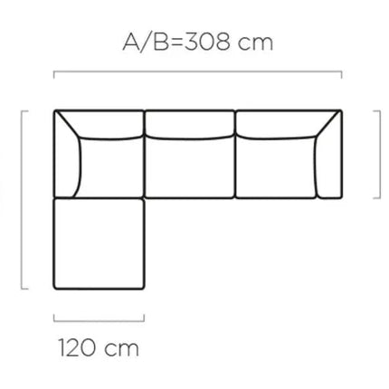  Candelo divaanisohva divaanisohva ec8633-2.myshopify.com Divaanisohvat, Kulmasohvat, olohuone, Sohvat