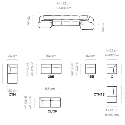  Candelo divaanisohva divaanisohva ec8633-2.myshopify.com Divaanisohvat, Kulmasohvat, olohuone, Sohvat