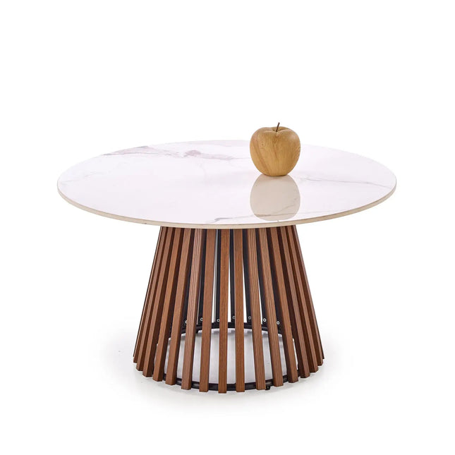  Carin sohvapöytä pähkinä/valkoinen sohvapöytä ec8633-2.myshopify.com olohuone, Sohvapöydät