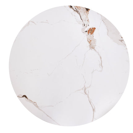 Carin журнальный столик орех/белый