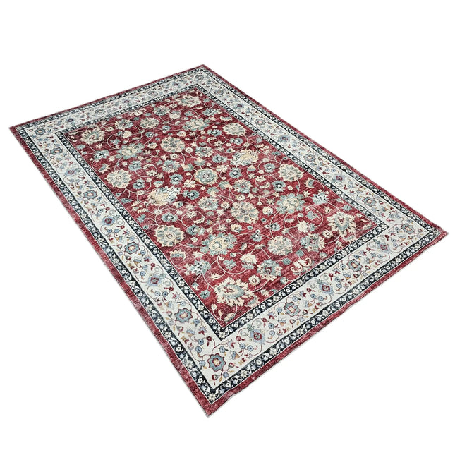  Cashmire Santiago punainen matto Matto ec8633-2.myshopify.com Matot, Nukkapintaiset matot, sileäpintaiset matot