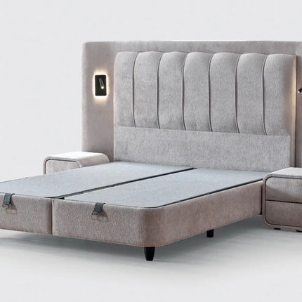  Celeste Luxe - jenkkisänky 160-180x200 Jenkkisänky ec8633-2.myshopify.com Jenkkisängyt, Jenkkisänky tarjoukset, makuuhuoneKalusteDuo#Huonekaluliike#Verkkokauppa