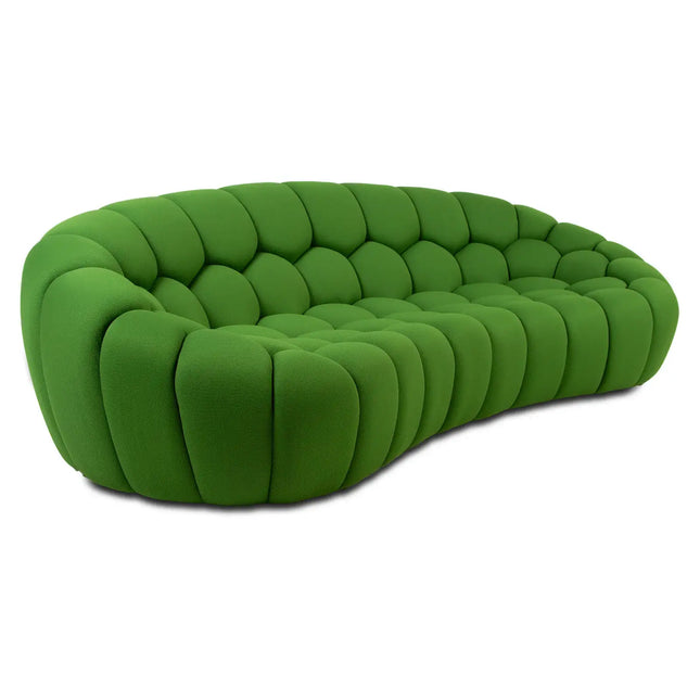  Claude 3 sohva 265 cm - vihreä 3 istuttava sohva ec8633-2.myshopify.com 3-istuttavat sohvat, olohuone, Sohvat, Tarjoukset