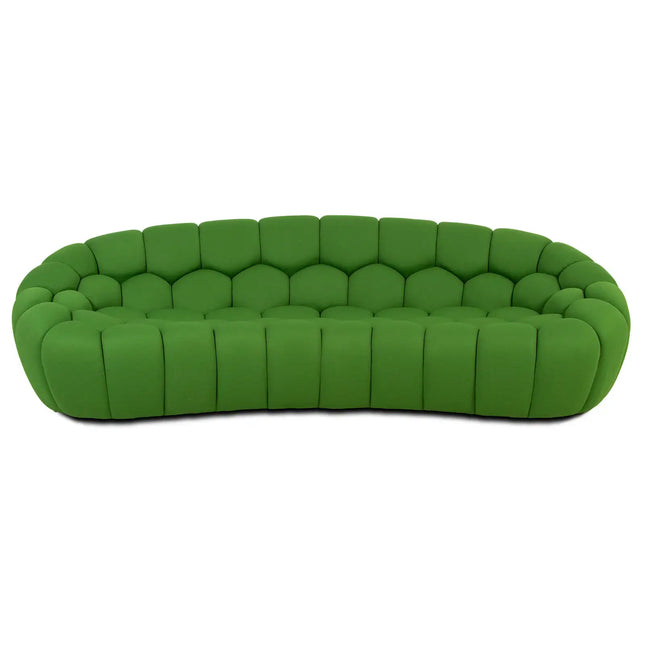  Claude 3 sohva 265 cm - vihreä 3 istuttava sohva ec8633-2.myshopify.com 3-istuttavat sohvat, olohuone, Sohvat, Tarjoukset