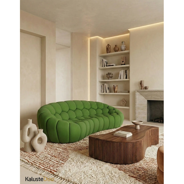  Claude 2 sohva 215 cm - vihreä 2 istuttava sohva ec8633-2.myshopify.com 2-istuttavat sohvat, 3-istuttavat sohvat, olohuone, Sohvat, Tarjoukset, Varastotuotteet