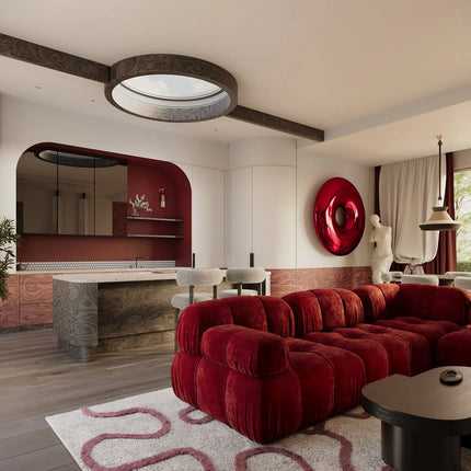  Cloud moduli kulmasohva kulmasohva ec8633-2.myshopify.com Kulmasohvat, olohuone, Sohvat