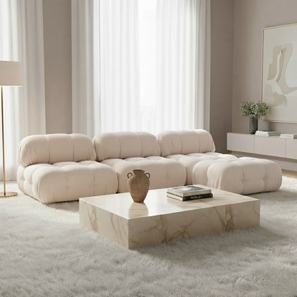 Cloud sohva ilman käsinojia