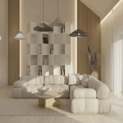  Cloud moduli kulmasohva kulmasohva ec8633-2.myshopify.com Kulmasohvat, olohuone, Sohvat