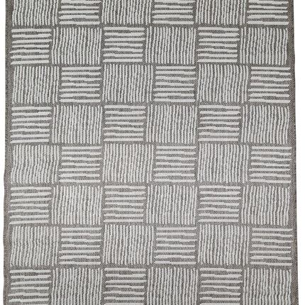  Cube ruskea Matto ec8633-2.myshopify.com Matot, sileäpintaiset matot