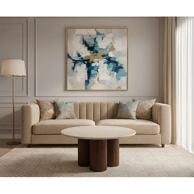  Dalia Sohvapöytä Ø 80 cm sohvapöytä ec8633-2.myshopify.com olohuone, Sohvapöydät