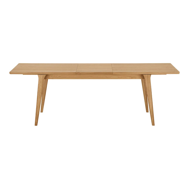  Darwin jatkettava ruokapöytä, tammi 180–230 cm Ruokapöytä ec8633-2.myshopify.com Ruokapöydät