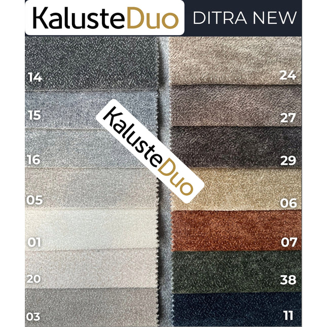 Cloud sohva ilman käsinojia