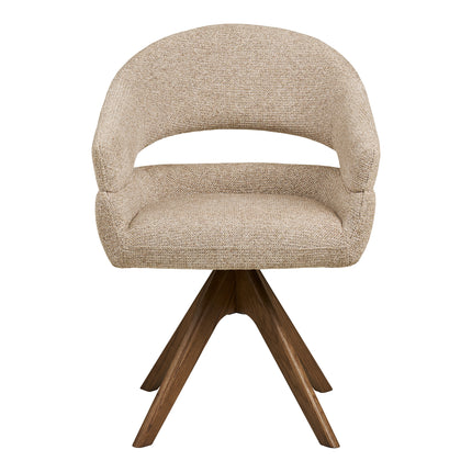 Dover ruokailutuoli - pähkinä