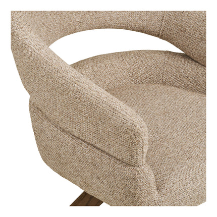 Dover ruokailutuoli - pähkinä