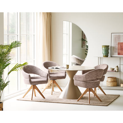 Dover ruokailutuoli - tammi