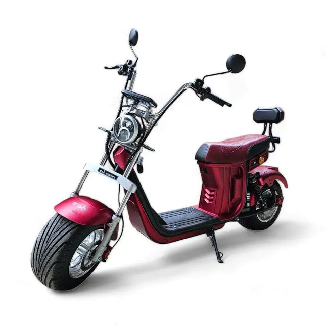  Ego Evo2 punainen sähköskootteri 1000w 26AH sähköskootteri ec8633-2.myshopify.com E-GO Sähköskootterit, muut tuotteet, Sähköskootterit 25 km/h