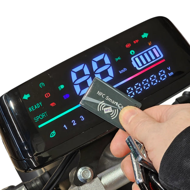  Ego Evo2 musta Sähköskootteri 1000w 26AH sähköskootteri ec8633-2.myshopify.com E-GO Sähköskootterit, muut tuotteet, Sähköskootterit 25 km/h