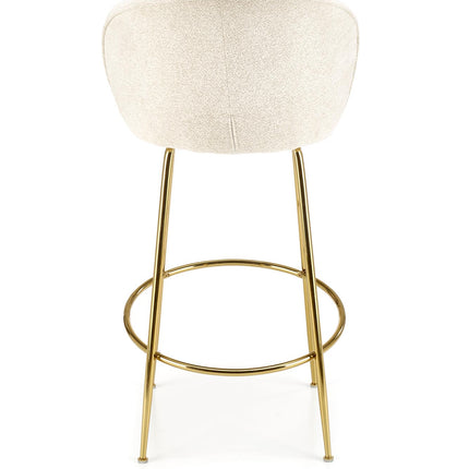 Elisabeth baarituoli beige/kulta