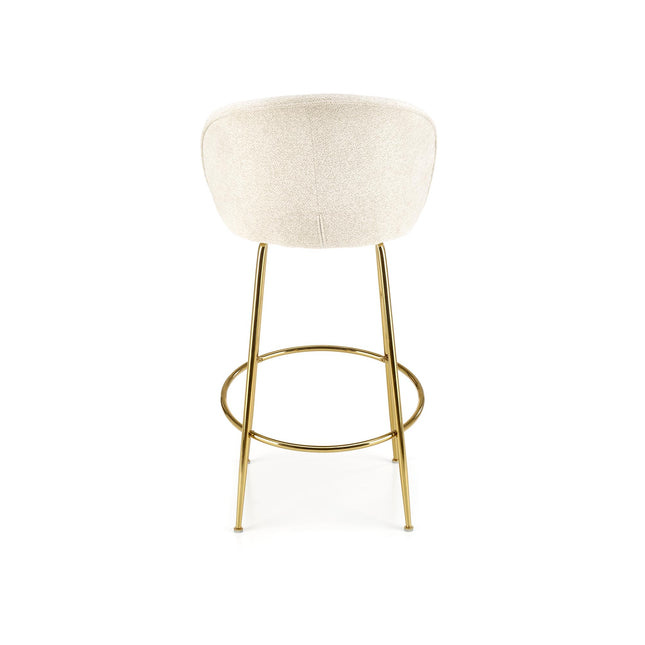 Elisabeth baarituoli beige/kulta