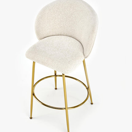 Elisabeth baarituoli beige/kulta