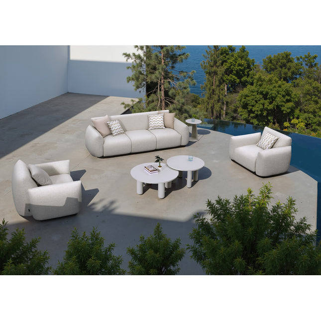 Ella 3‑istuttava ulkosohva