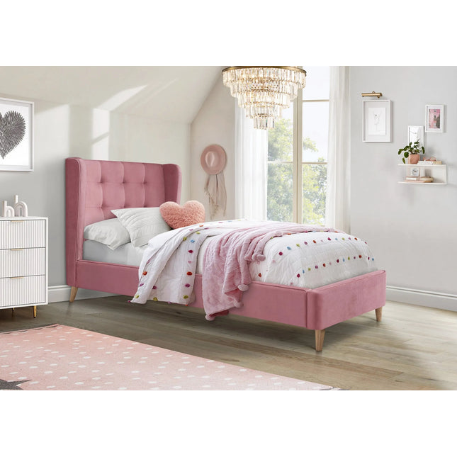  Estrella lastensänky pinkki ja harmaa Sänky ec8633-2.myshopify.com 