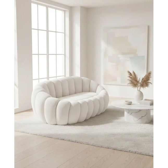  Teddy Round -sohva (2-istuttava) 2 istuttava sohva ec8633-2.myshopify.com 2-istuttavat sohvat, olohuone, Sohvat