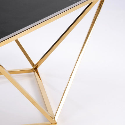 Журнальный столик Felix из каменной крошки