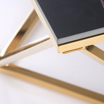 Журнальный столик Felix из каменной крошки