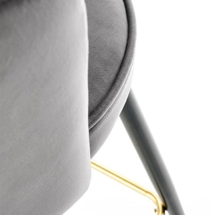 Fiorella baarituoli harmaa