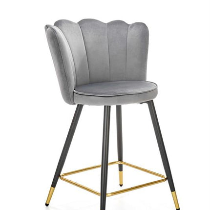 Fiorella baarituoli harmaa