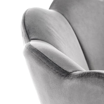 Fiorella baarituoli harmaa