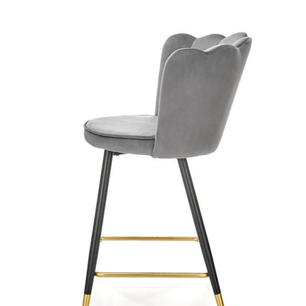 Fiorella baarituoli harmaa