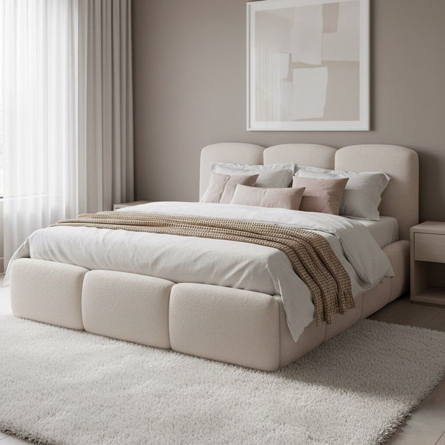 Fluffy bed 140-160-180x200cm