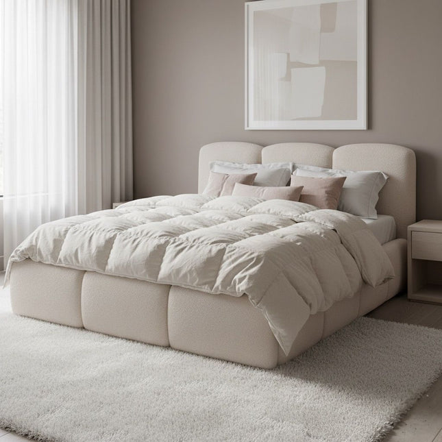 Fluffy bed 140-160-180x200cm