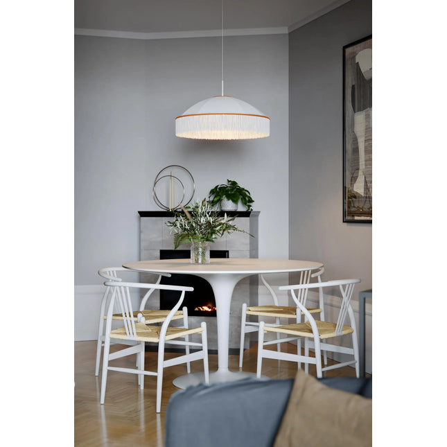  Francis Riippuvalaisin Ø60cm Valkoinen Riippuvalaisin ec8633-2.myshopify.com Kattovalaisimet, Riippuvalaisimet, Valaisimet