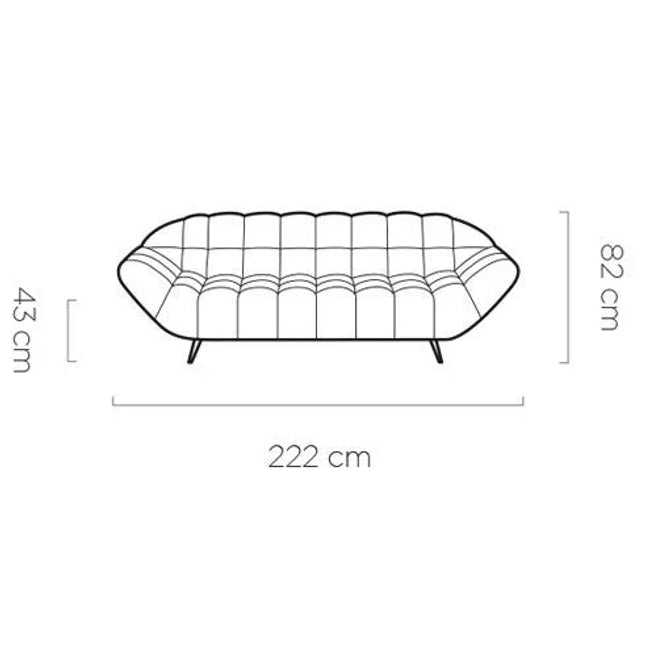  Gappa sohva Sohva ec8633-2.myshopify.com 2-istuttavat sohvat, 3-istuttavat sohvat, olohuone, sohvakalustot, sohvaryhmät, Sohvat