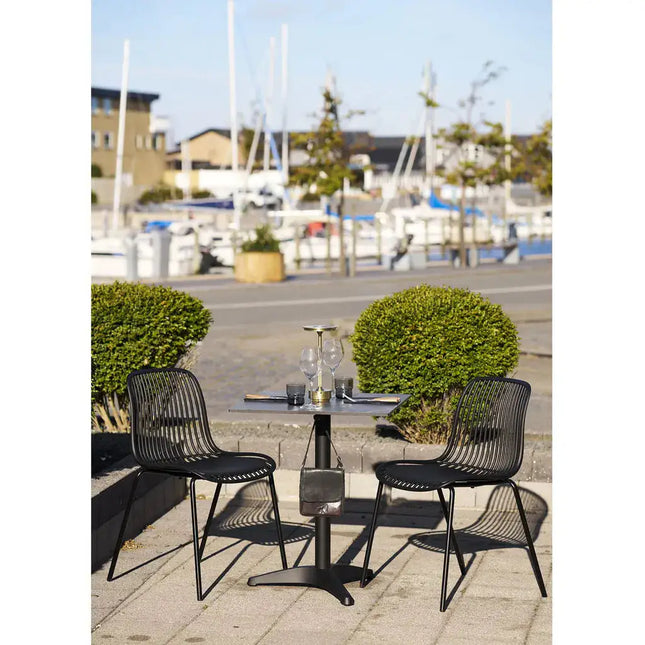  GastroStone 60 - ravintolapöytä ulkokäyttöön Bistro pöytä ec8633-2.myshopify.com julkitila, Puutarhakalusteet, ravintolakäyttö, Ruokapöydät, Ruokapöytä ulos