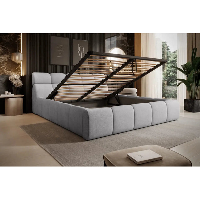  Giulia Sänky 160-180x200 Säilytystilalla Sänky ec8633-2.myshopify.com makuuhuone, sängynrungot, sängyt