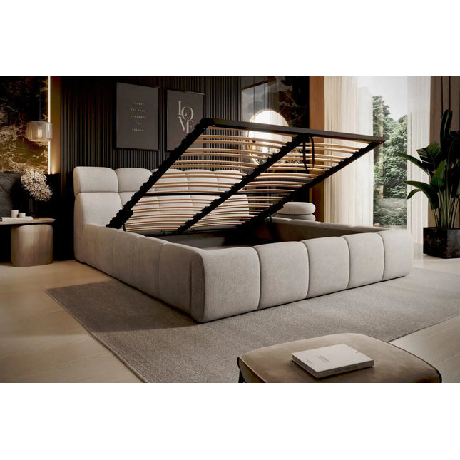  Giulia Sänky 160-180x200 Säilytystilalla Sänky ec8633-2.myshopify.com makuuhuone, sängynrungot, sängyt