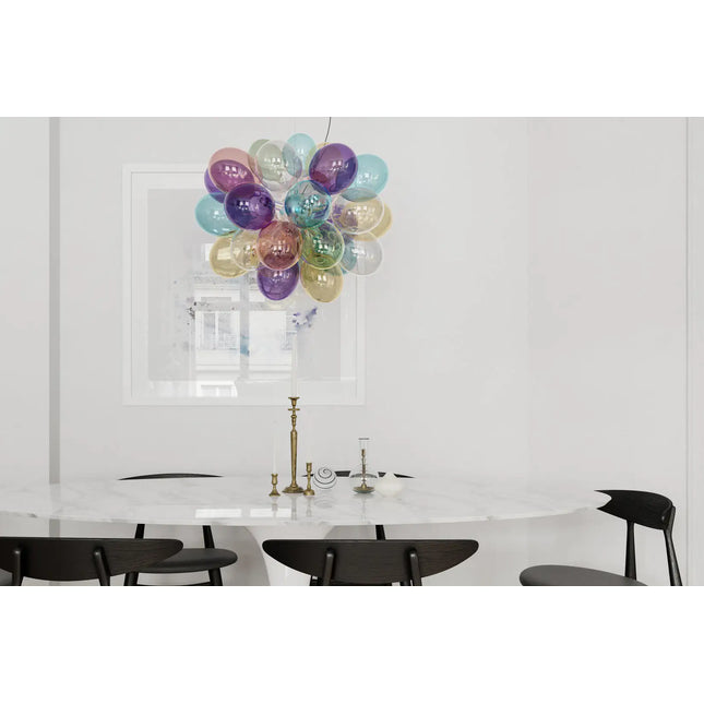  Gross Riippuvalaisin monivärinen Kattovalaisin ec8633-2.myshopify.com Kattovalaisimet, Riippuvalaisimet, Valaisimet