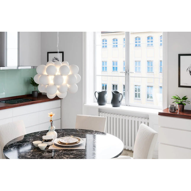  Gross Riippuvalaisin mattavalkoinen Kattovalaisin ec8633-2.myshopify.com Kattovalaisimet, Riippuvalaisimet, Valaisimet