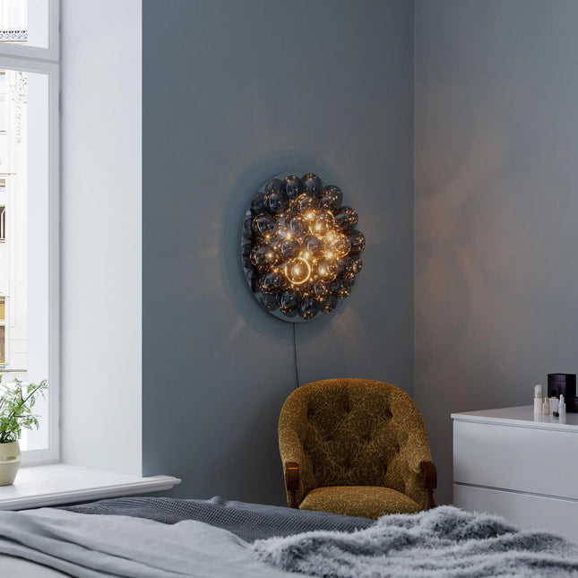  Gross seinävalaisin savunharmaa Seinävalaisin ec8633-2.myshopify.com Seinävalaisimet, Seinävalaisin, Valaisimet