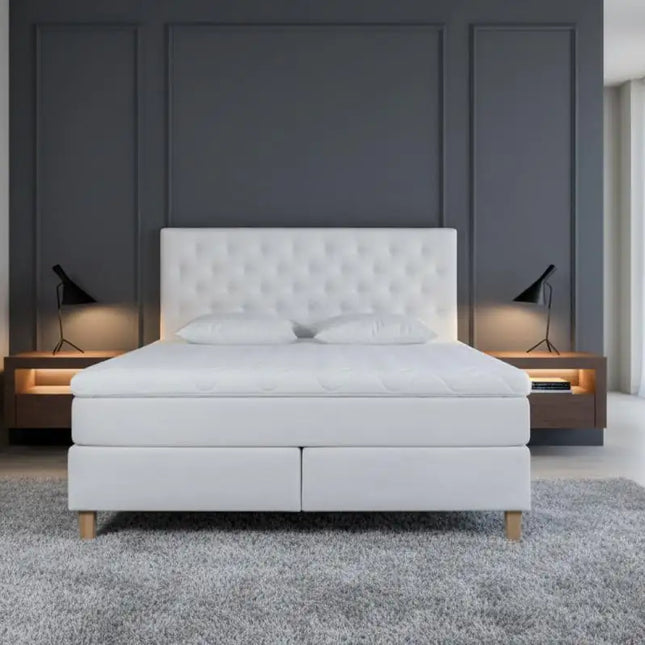  Haave Jenkkisänky 7-vyöhyke pussijousituksella 160-180x200 cm Jenkkisänky ec8633-2.myshopify.com Jenkkisängyt, makuuhuone, sängyt